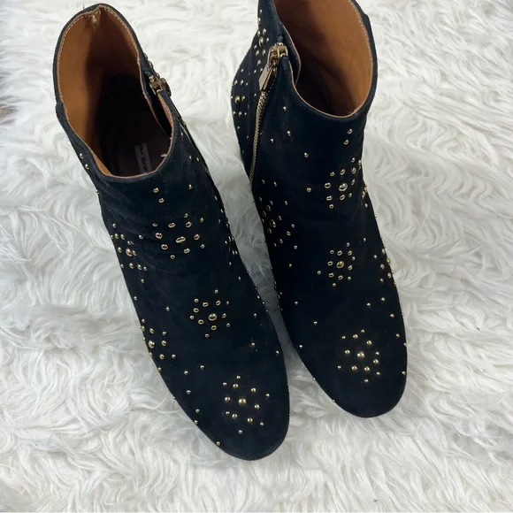 & Other Stories Dome studded suede ankle boots - Picture 3 of 9